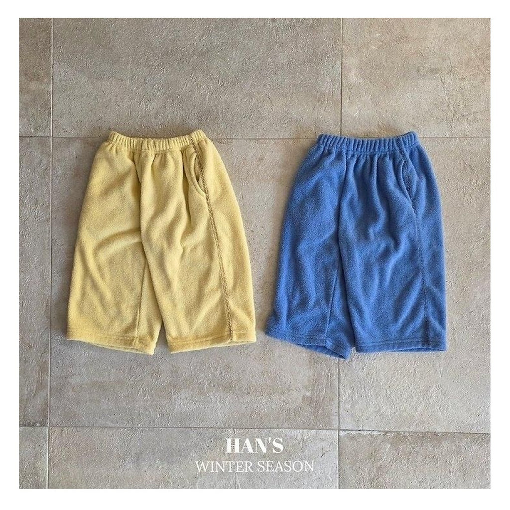 Hans テリーフリースパンツ