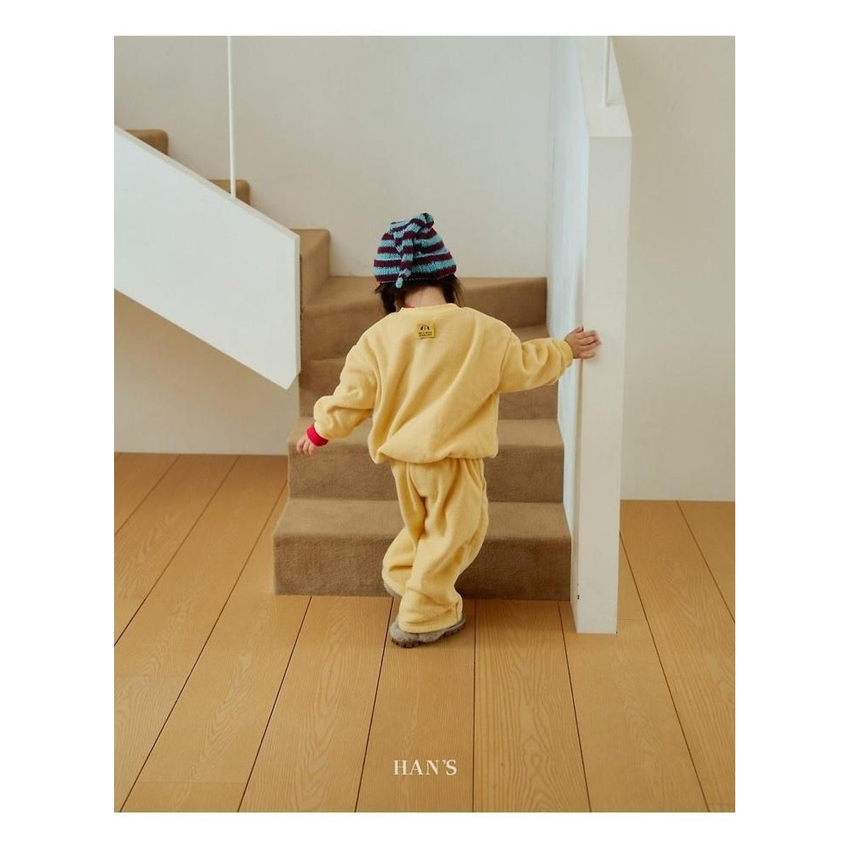 Hans テリーフリースパンツ