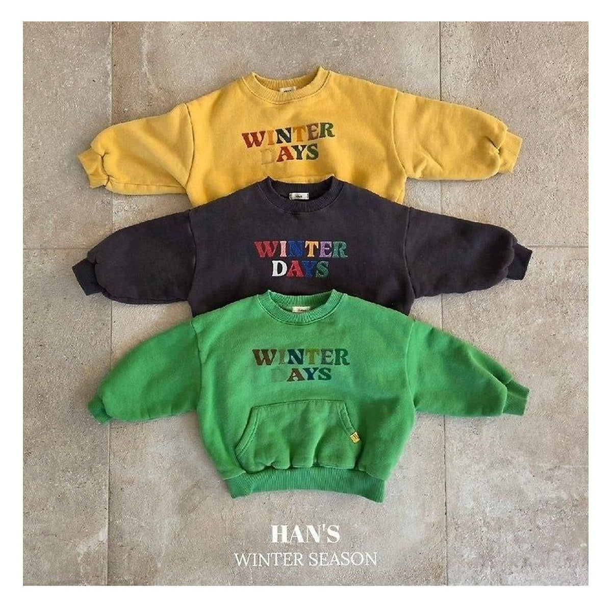 Hans ウィンタースウェット