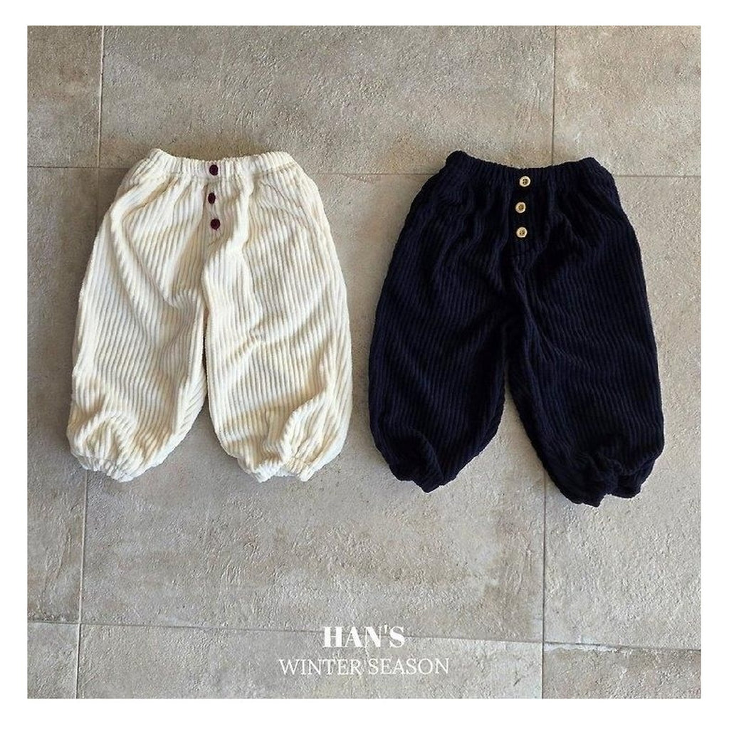 Hans ベストスキ裏起毛パンツ