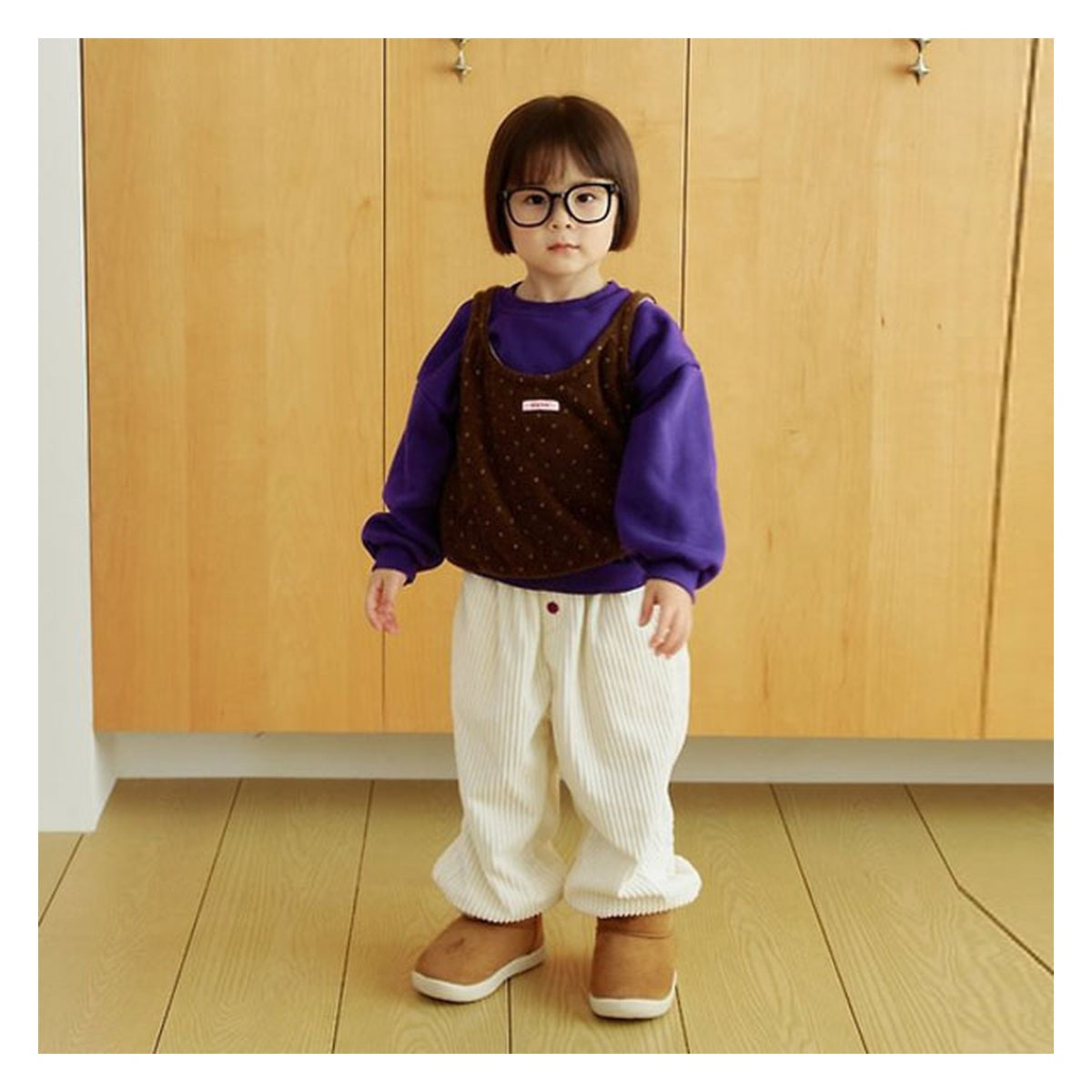 Hans ベストスキ裏起毛パンツ