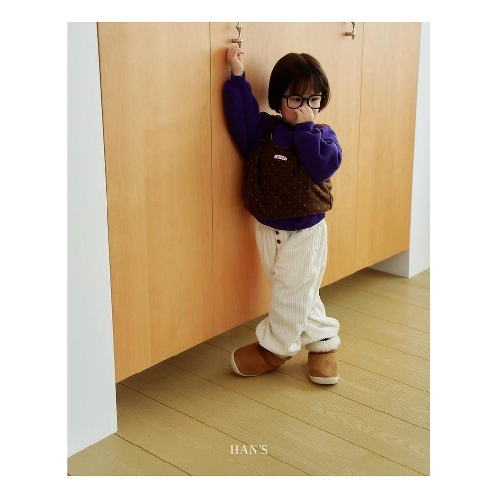Hans ベストスキ裏起毛パンツ