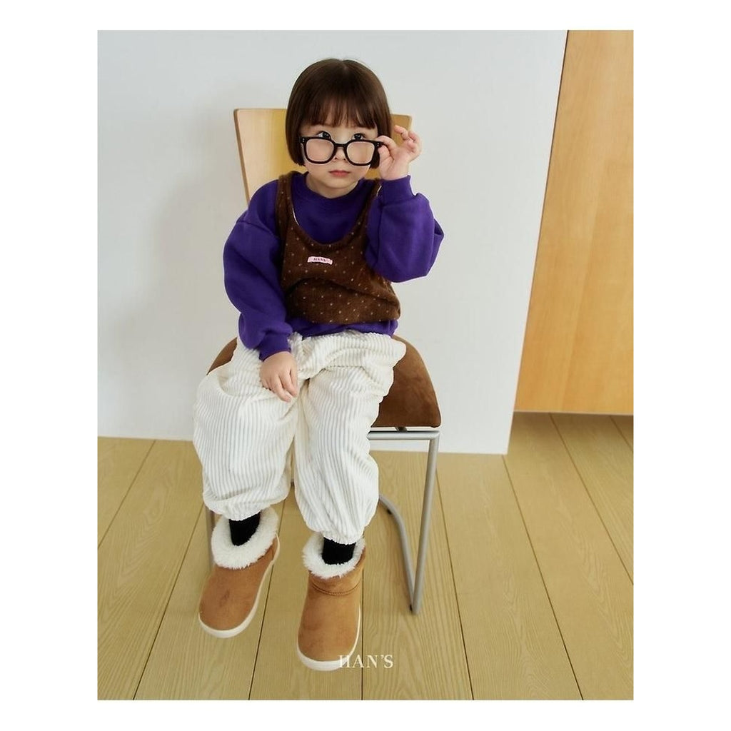 Hans ベストスキ裏起毛パンツ