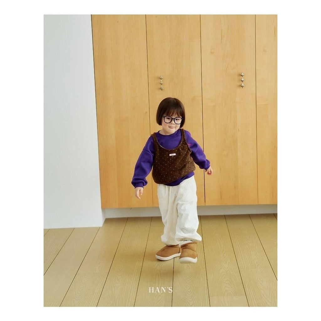 Hans ベストスキ裏起毛パンツ
