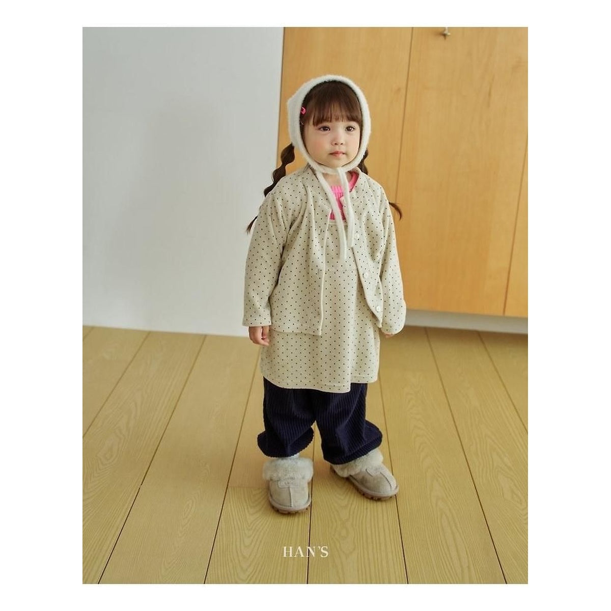 Hans ベストスキ裏起毛パンツ
