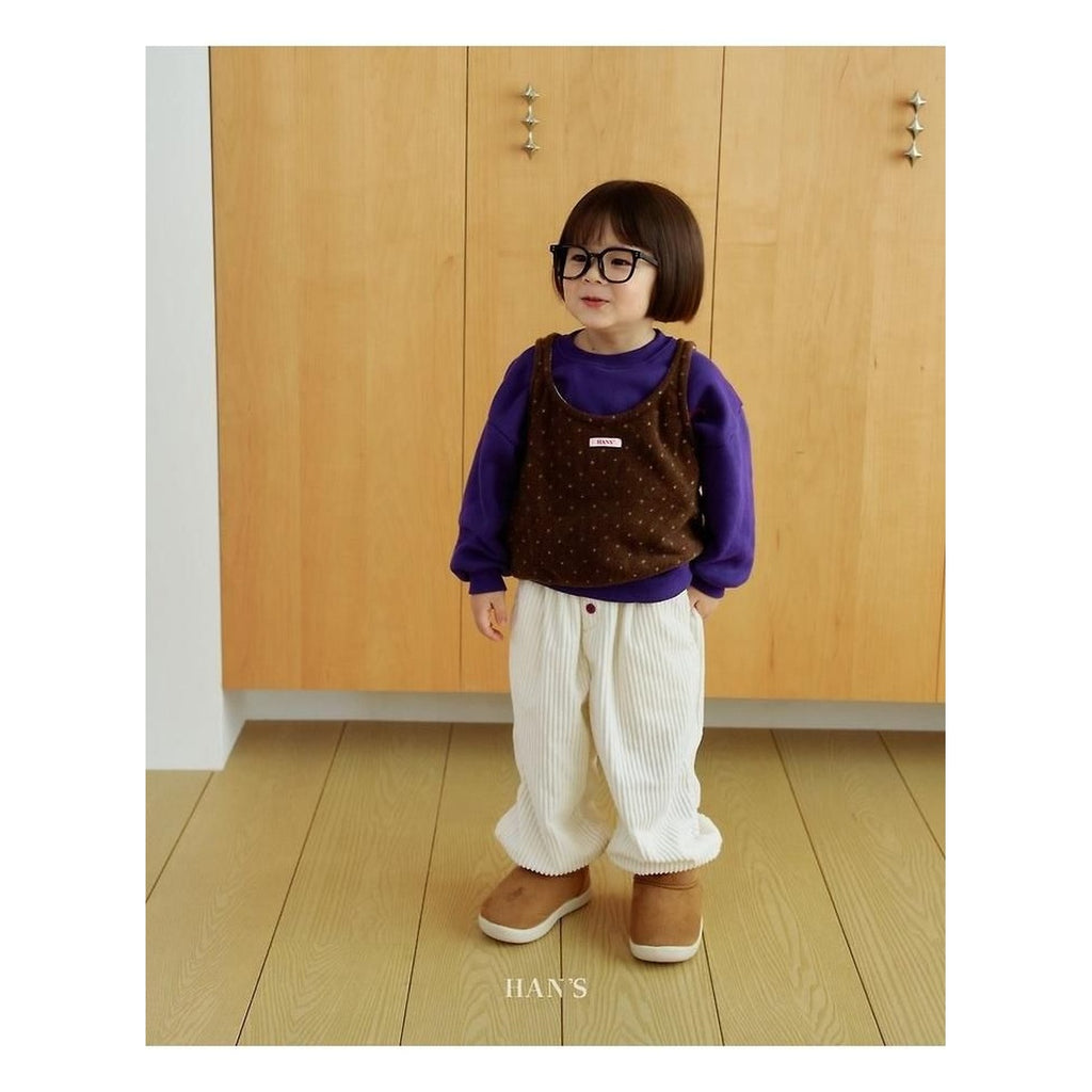 Hans ベストスキ裏起毛パンツ