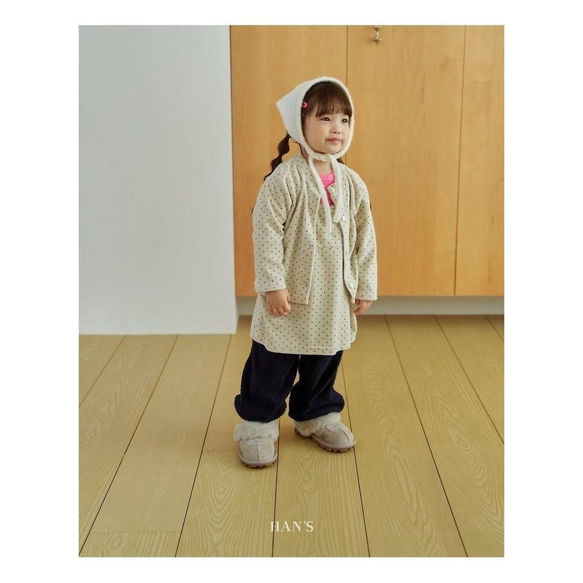 Hans ベストスキ裏起毛パンツ