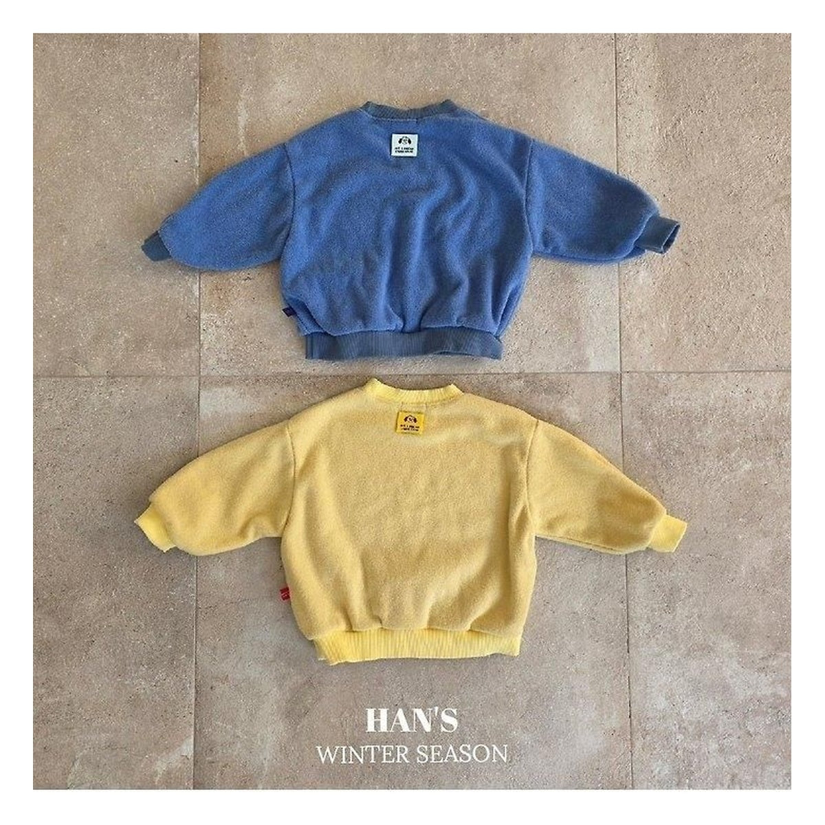 Hans テリーフリースウェット