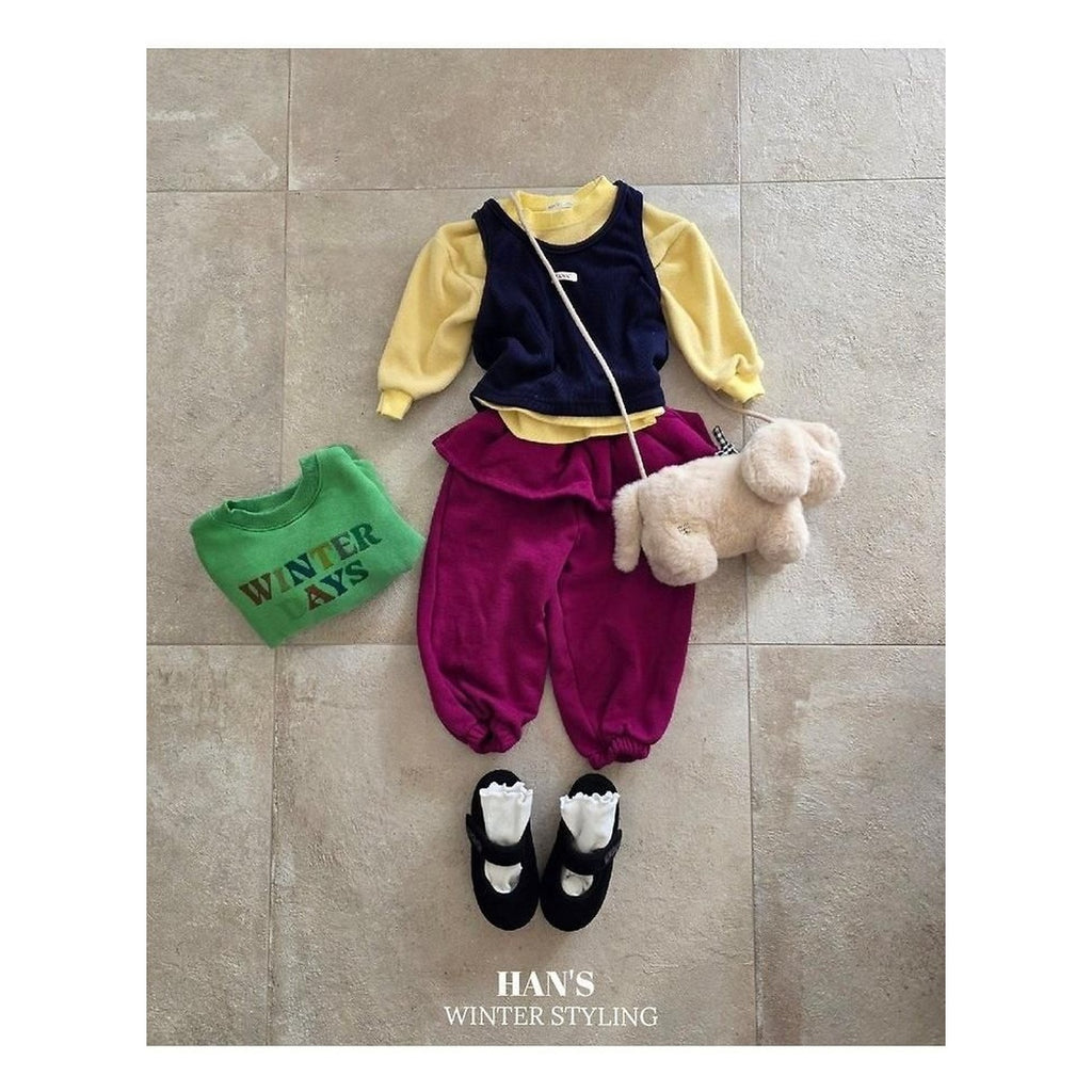 Hans テリーフリースウェット