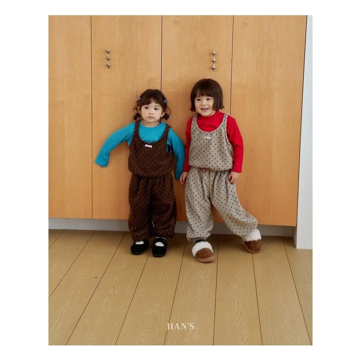 Hans フリースパンツ