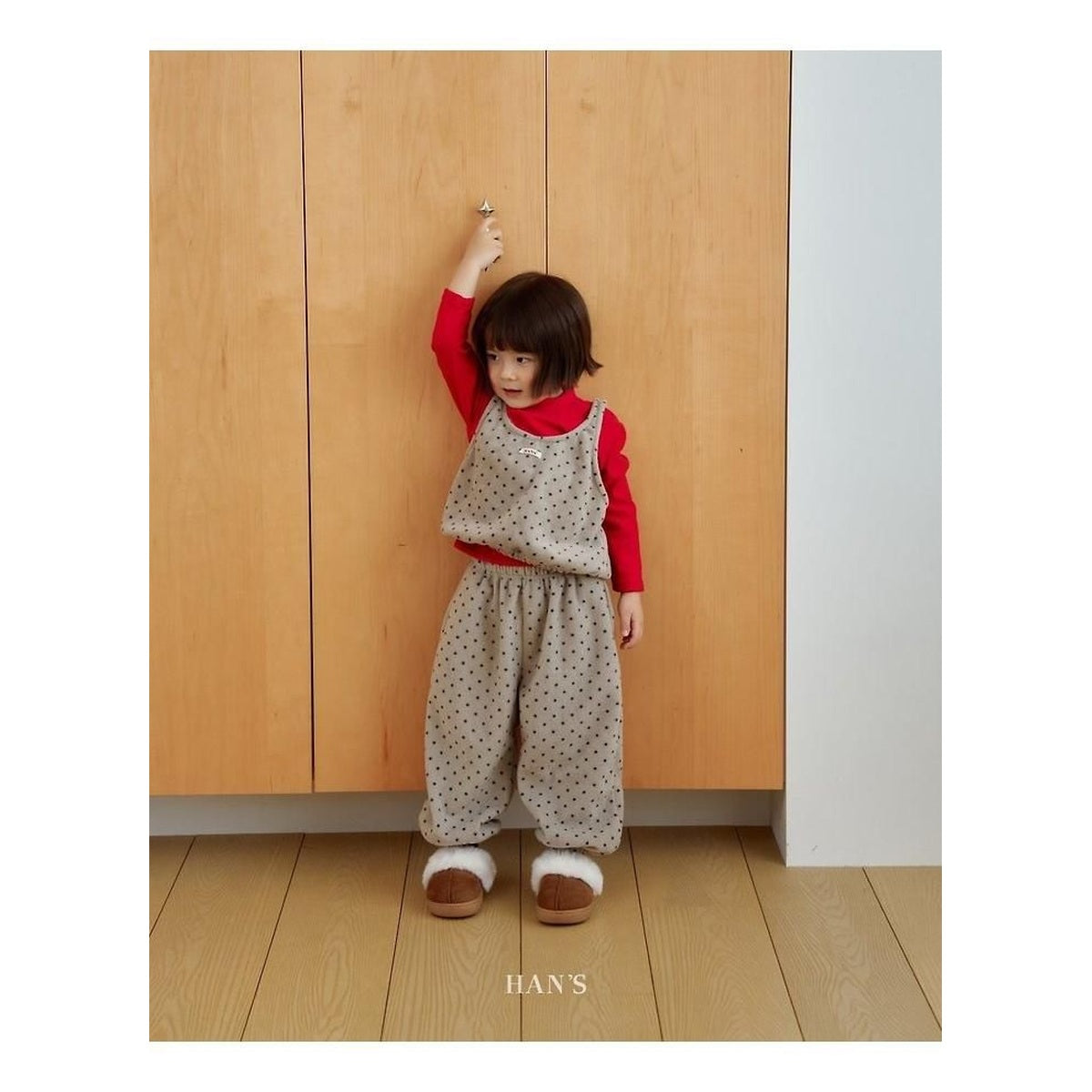 Hans フリースパンツ