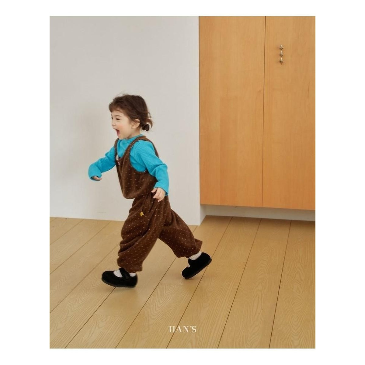 Hans フリースパンツ