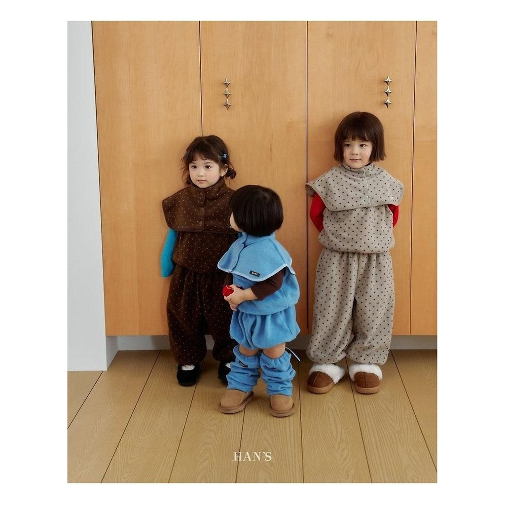 Hans フリースパンツ