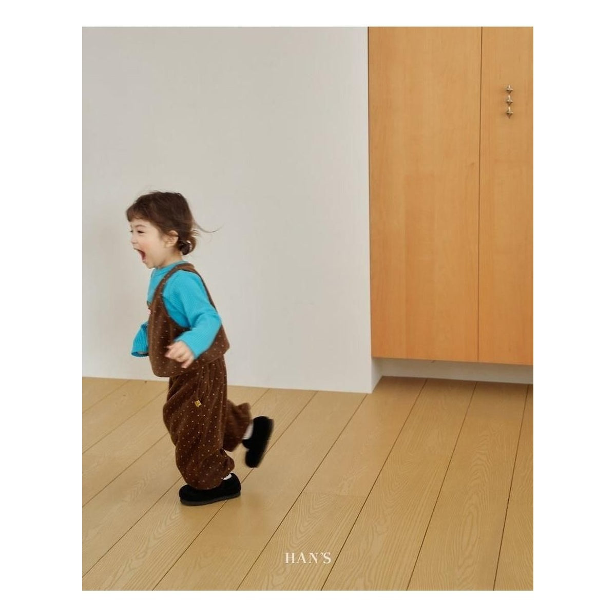 Hans フリースパンツ
