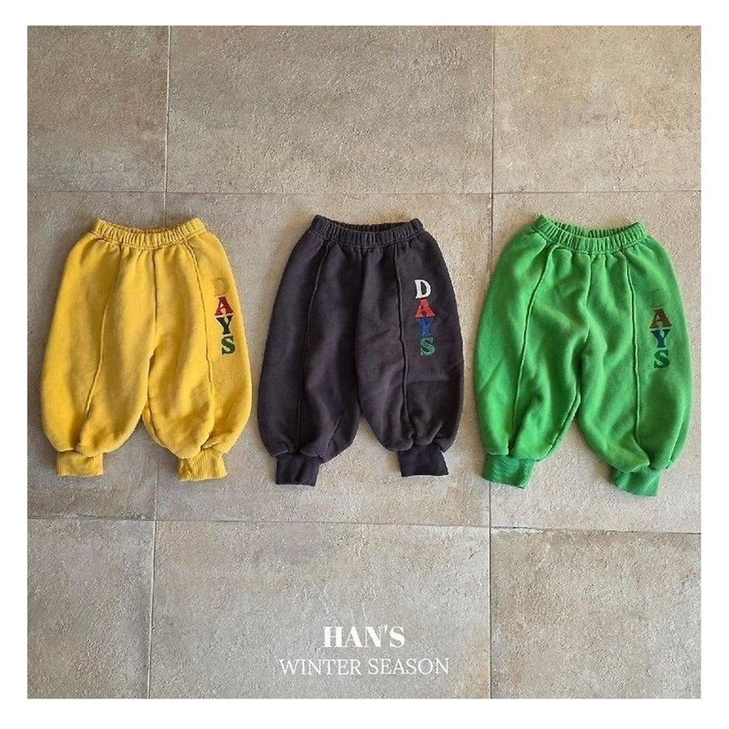 Hans ウィンターデイパンツ