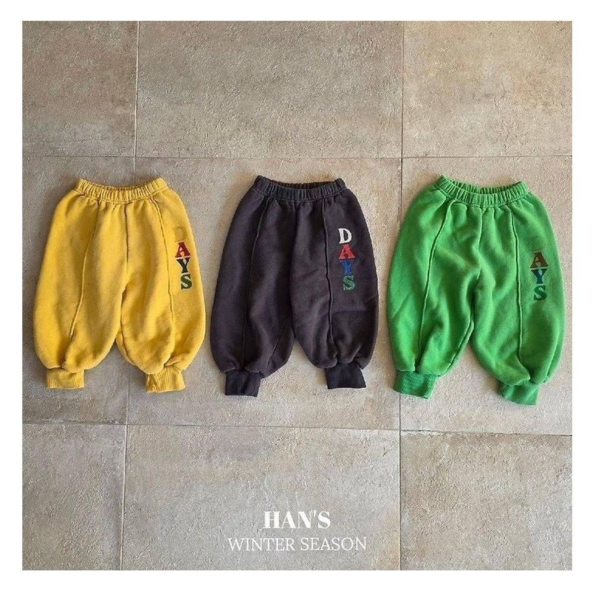 Hans ウィンターデイパンツ