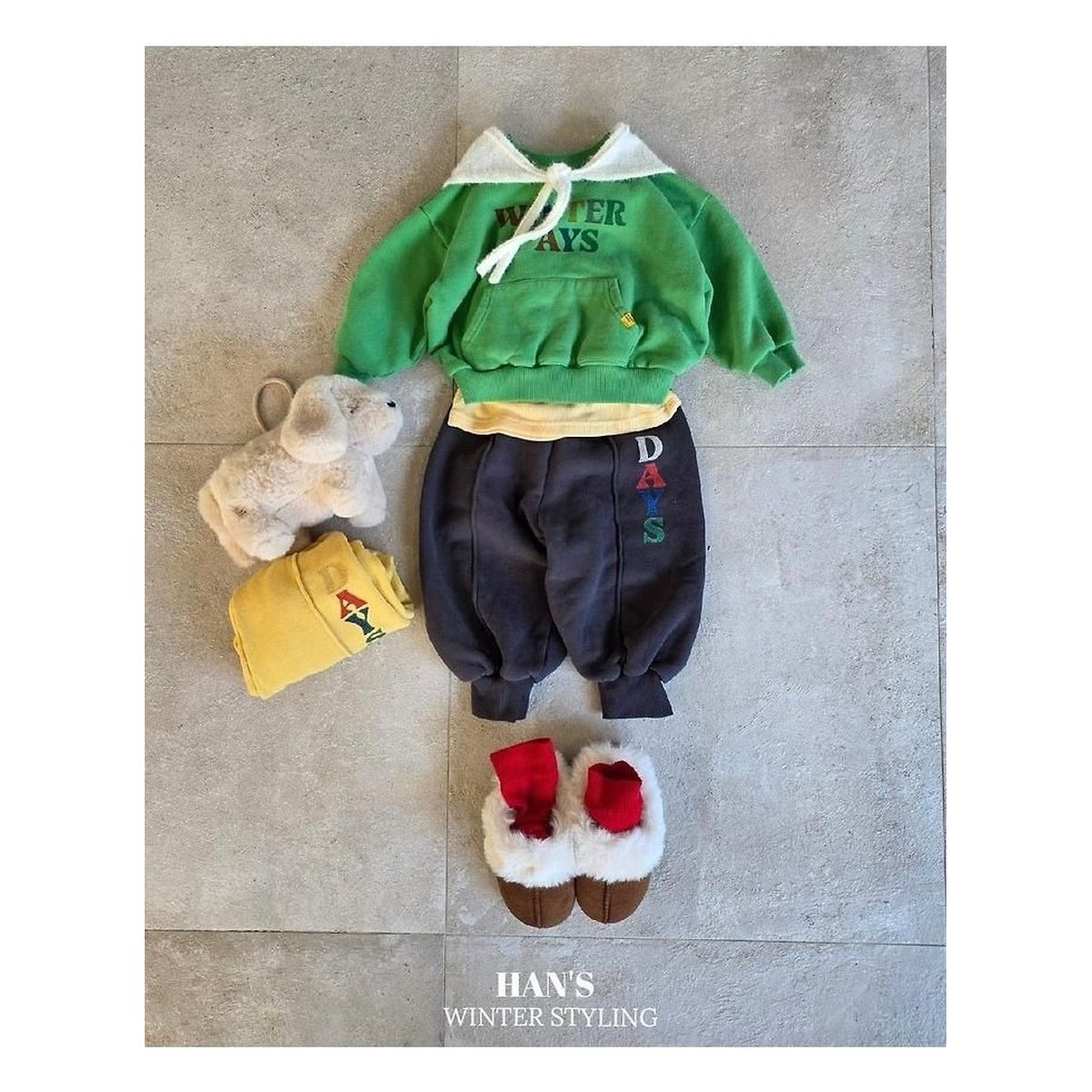 Hans ウィンターデイパンツ