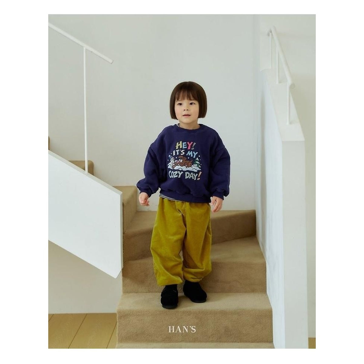 Hans コージーマンスウェット