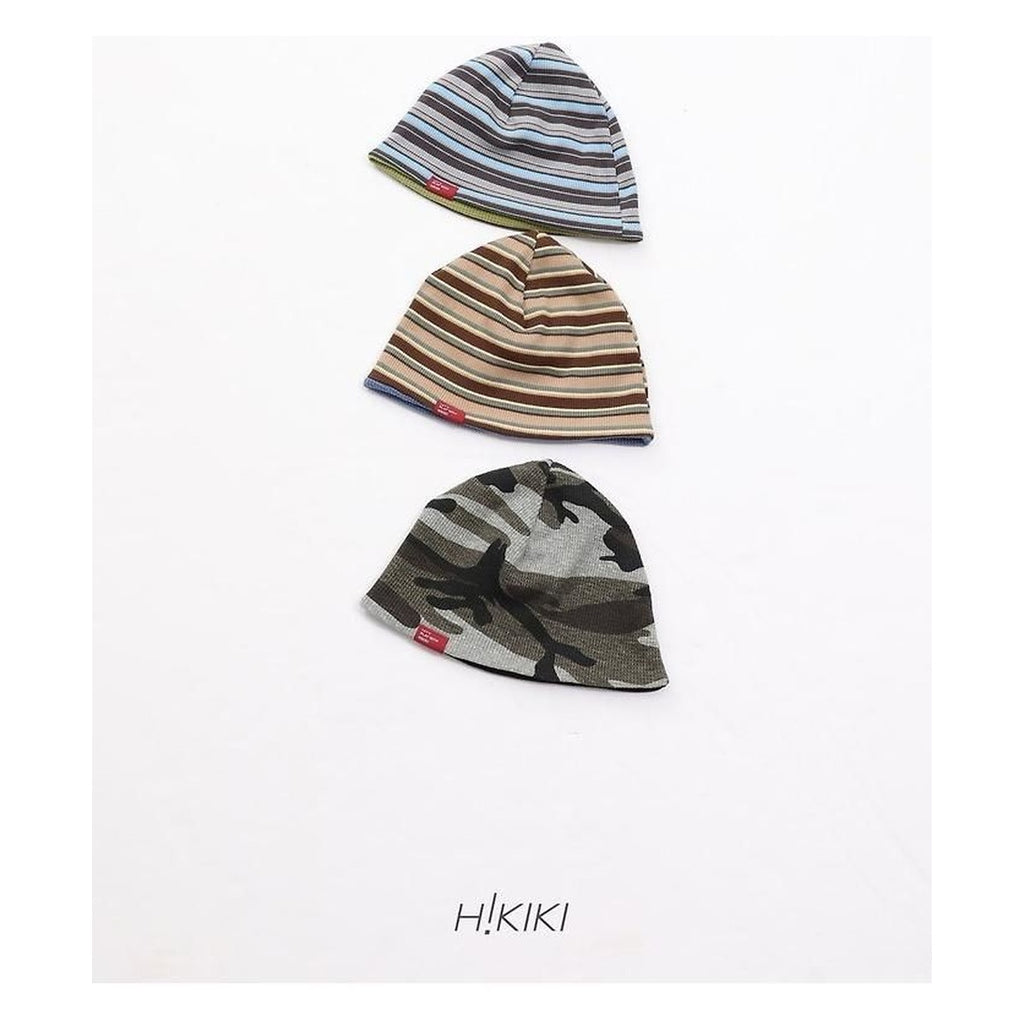 hikiki リバーシブルビーニー FREE
