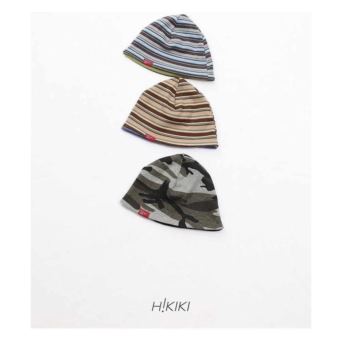 hikiki リバーシブルビーニー FREE