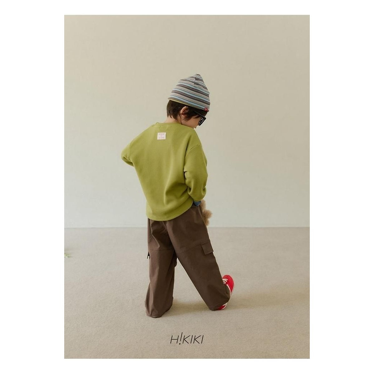 hikiki リバーシブルビーニー FREE