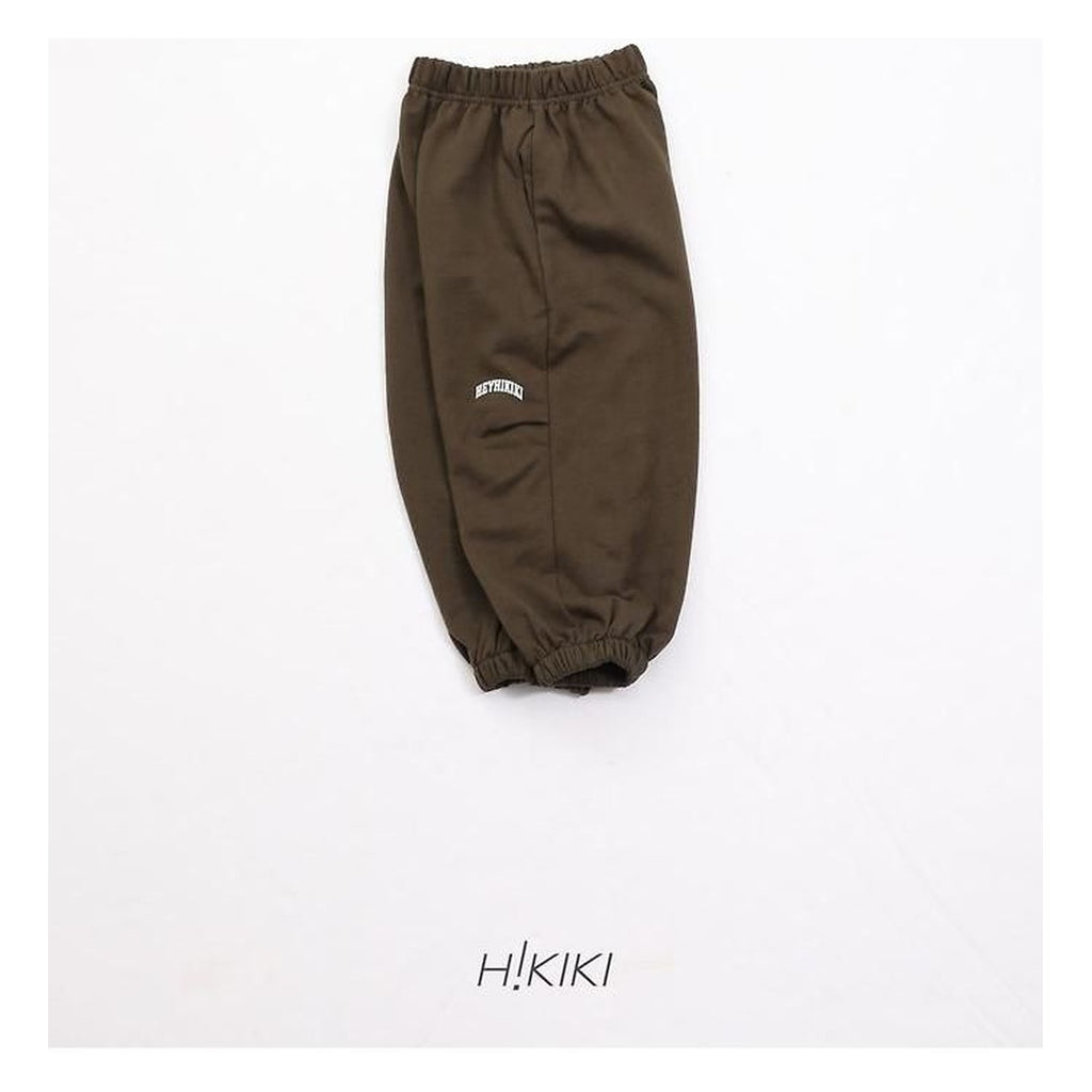 hikiki ジョガーパンツ