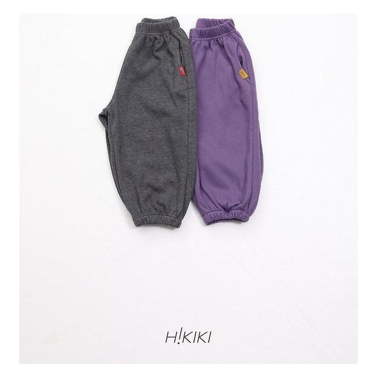 hikiki ワッフルジョガーパンツ