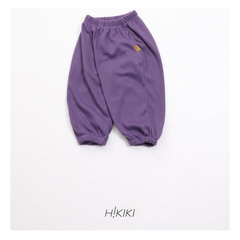 hikiki ワッフルジョガーパンツ