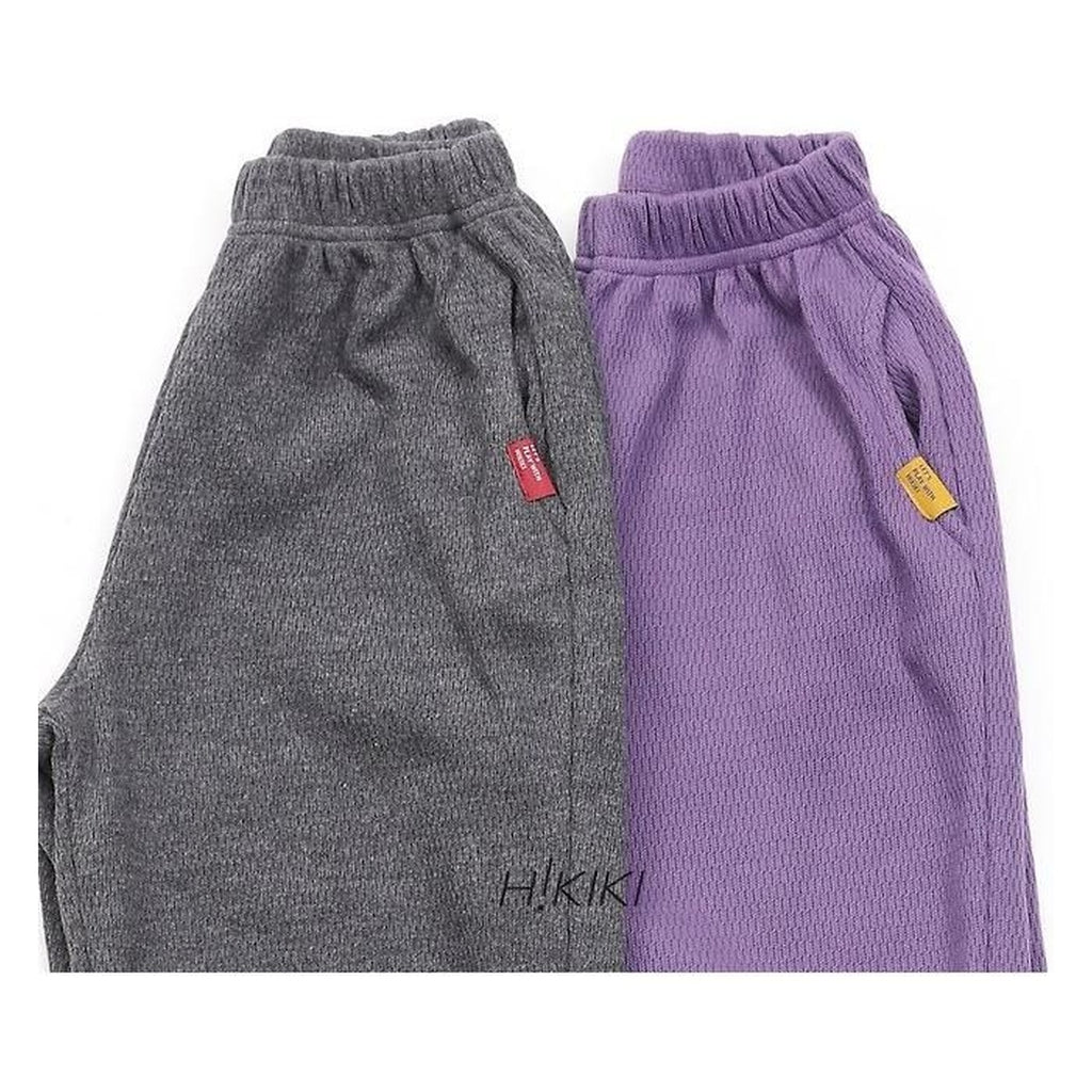 hikiki ワッフルジョガーパンツ