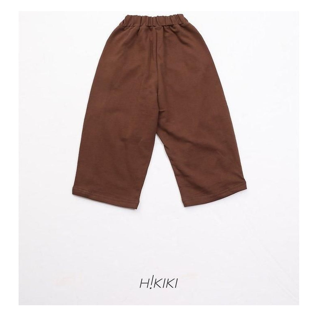 hikiki テープワイドパンツ