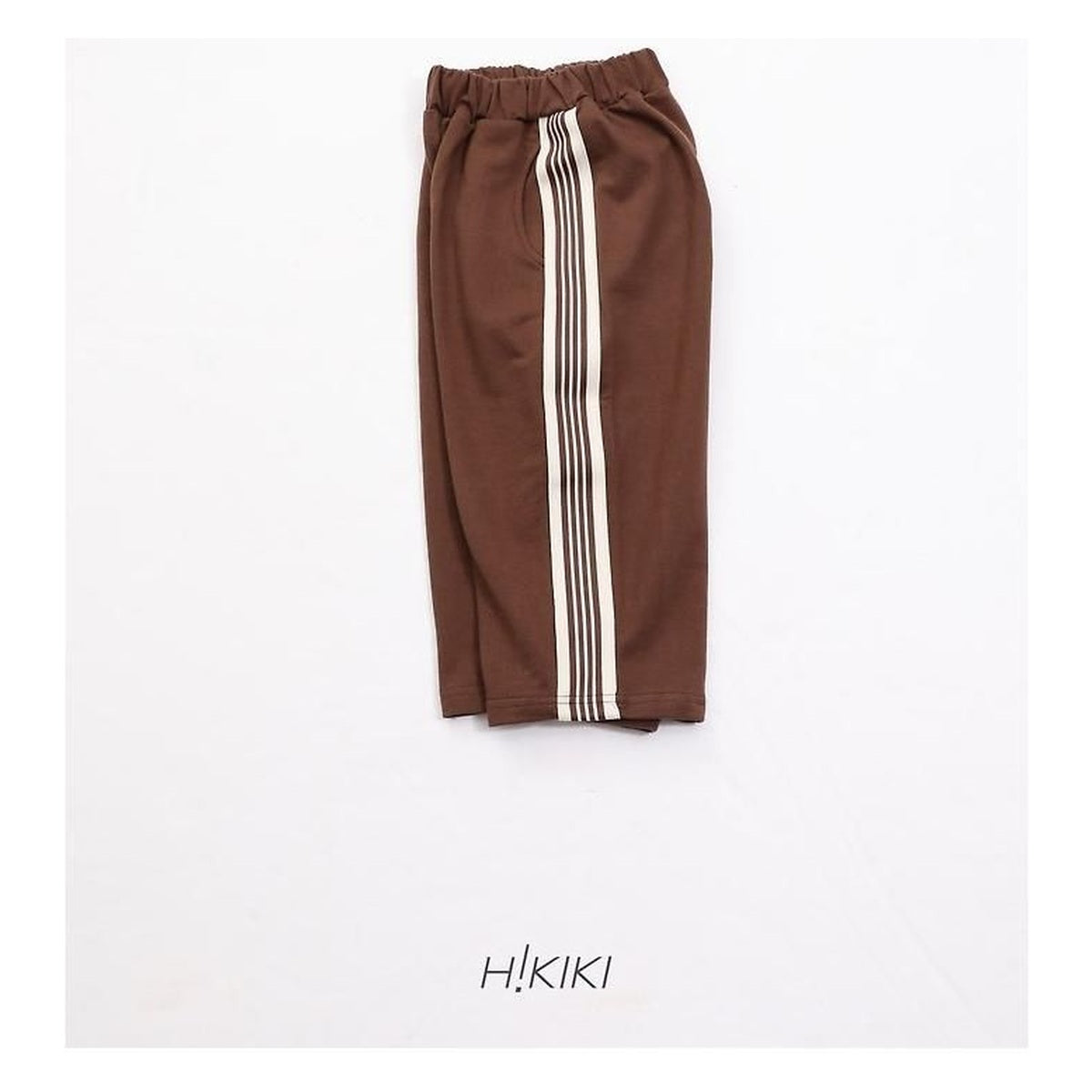 hikiki テープワイドパンツ