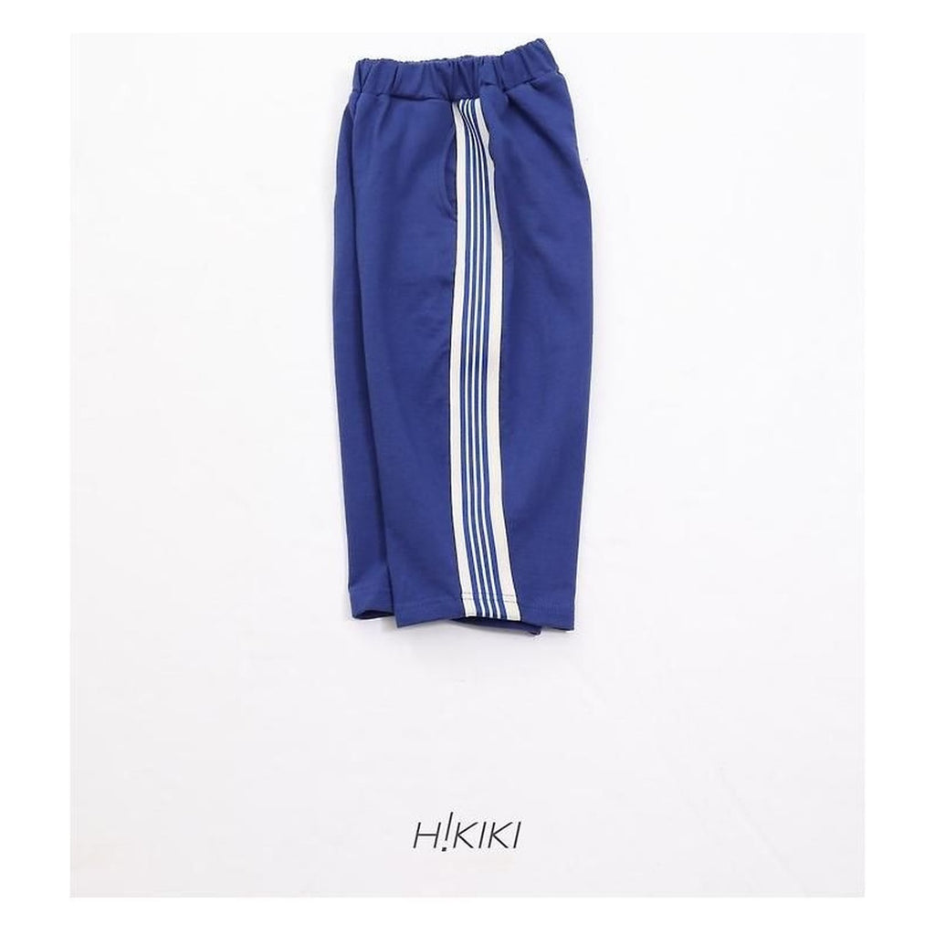 hikiki テープワイドパンツ