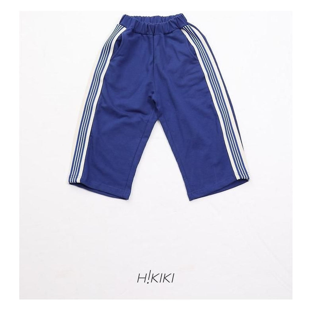 hikiki テープワイドパンツ