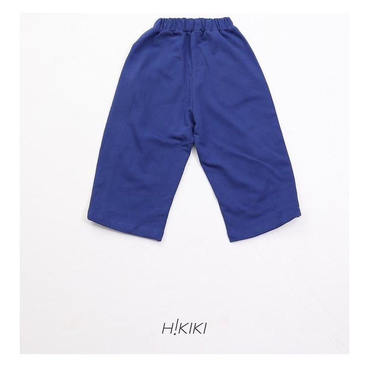 hikiki テープワイドパンツ