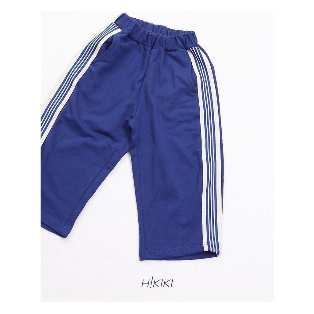 hikiki テープワイドパンツ