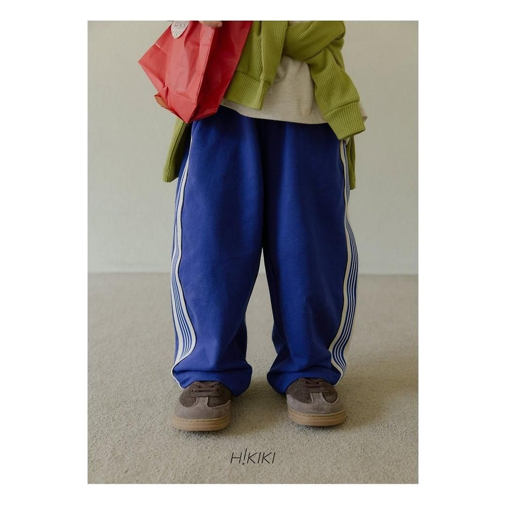 hikiki テープワイドパンツ