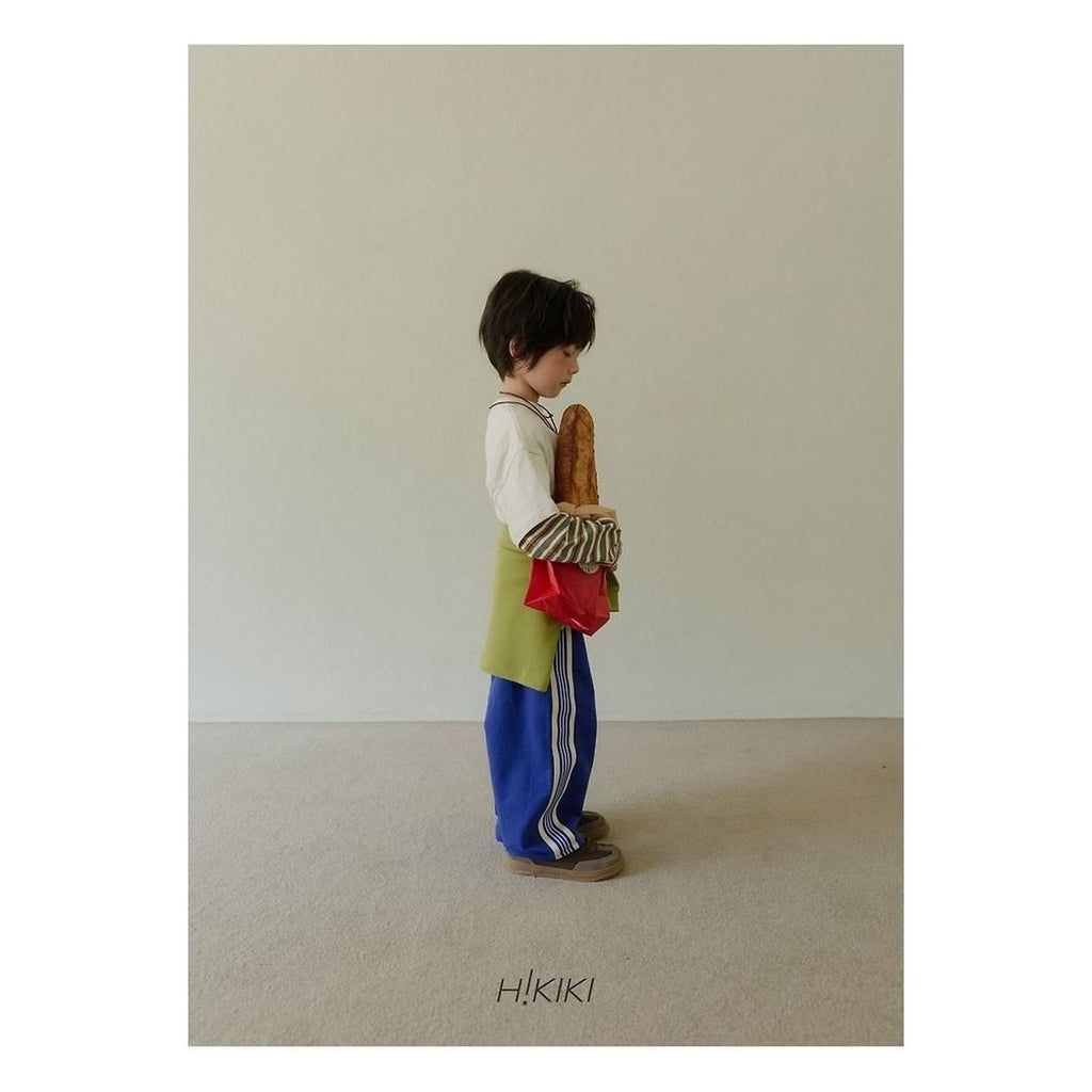 hikiki テープワイドパンツ