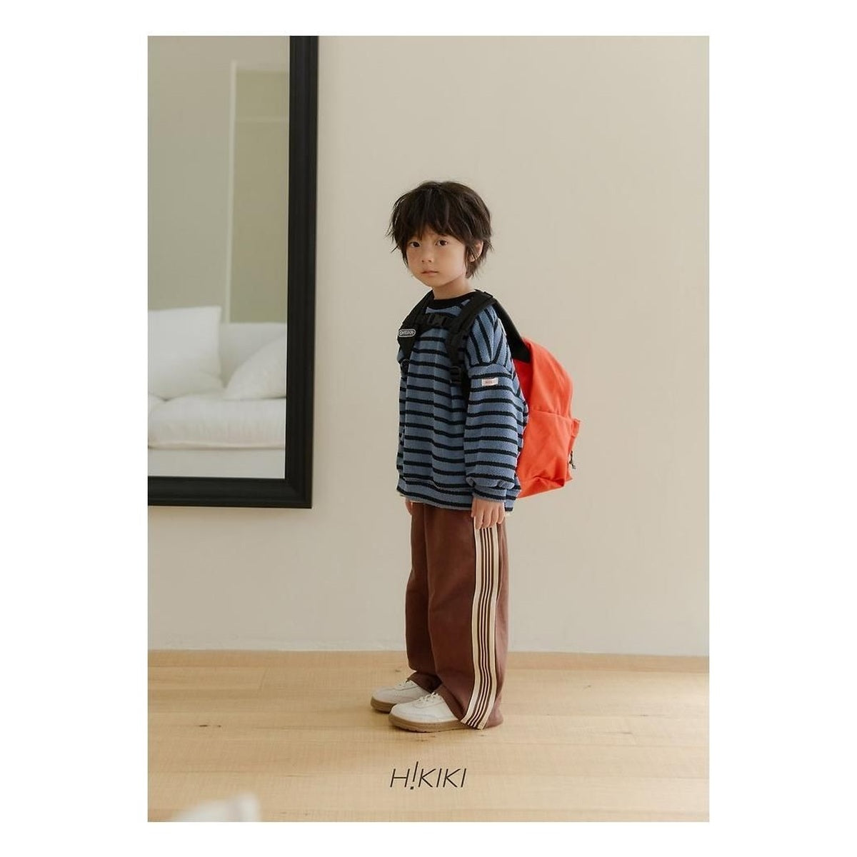 hikiki テープワイドパンツ