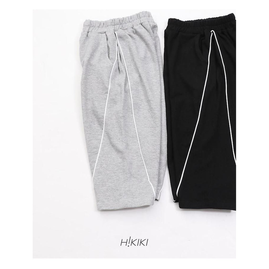 hikiki ラインワイドパンツ