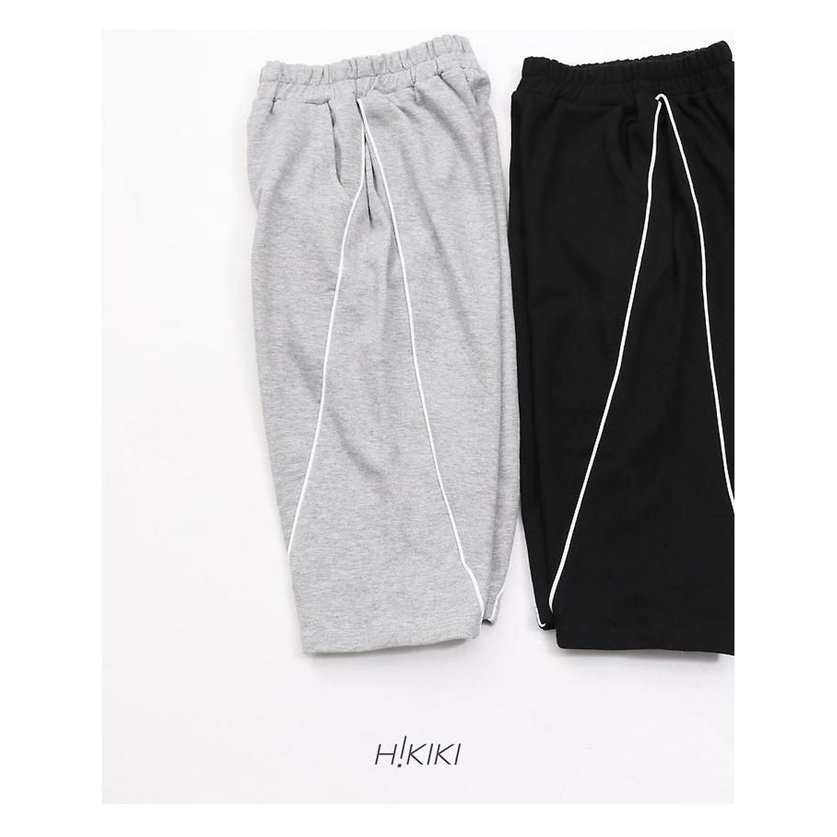 hikiki ラインワイドパンツ