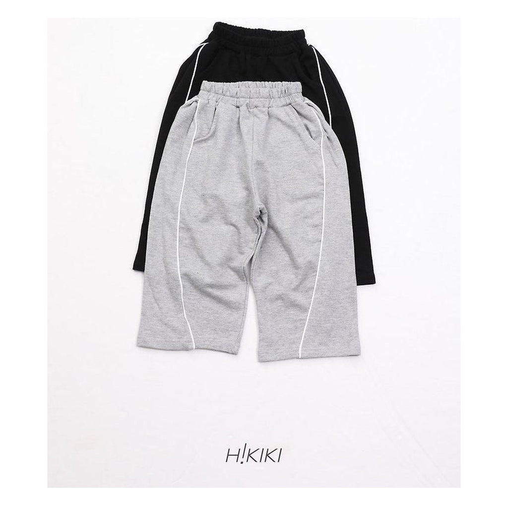 hikiki ラインワイドパンツ