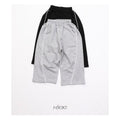 hikiki ラインワイドパンツ