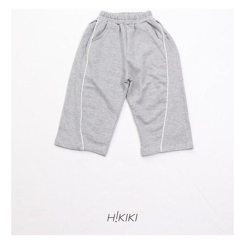 hikiki ラインワイドパンツ
