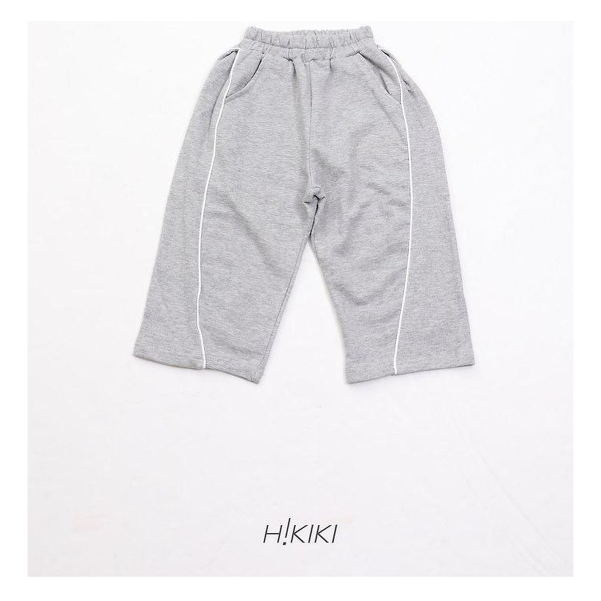 hikiki ラインワイドパンツ
