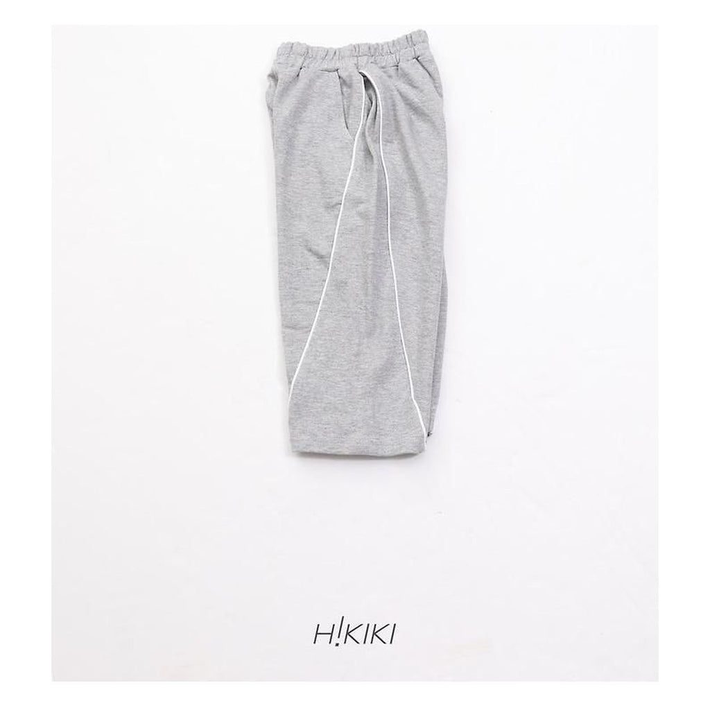 hikiki ラインワイドパンツ