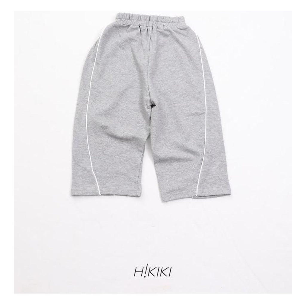 hikiki ラインワイドパンツ