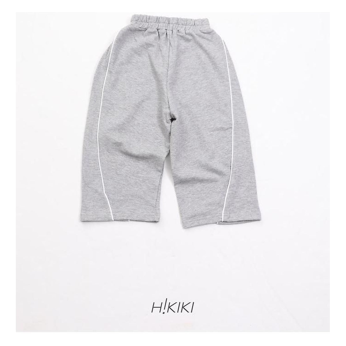 hikiki ラインワイドパンツ