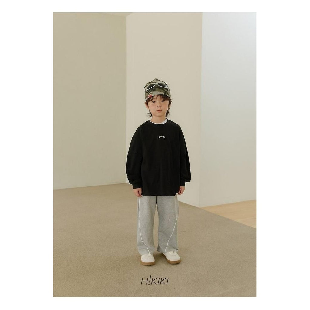 hikiki ラインワイドパンツ