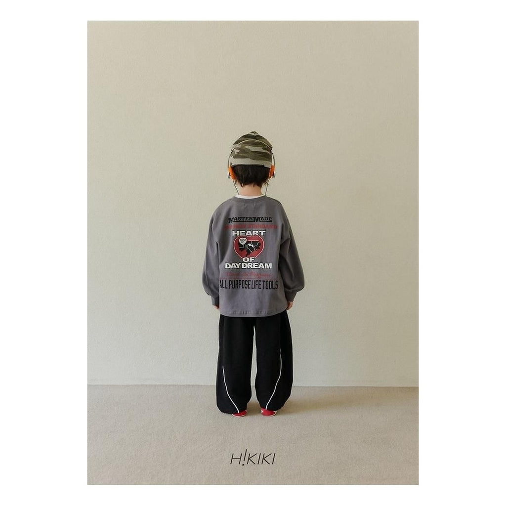 hikiki ラインワイドパンツ