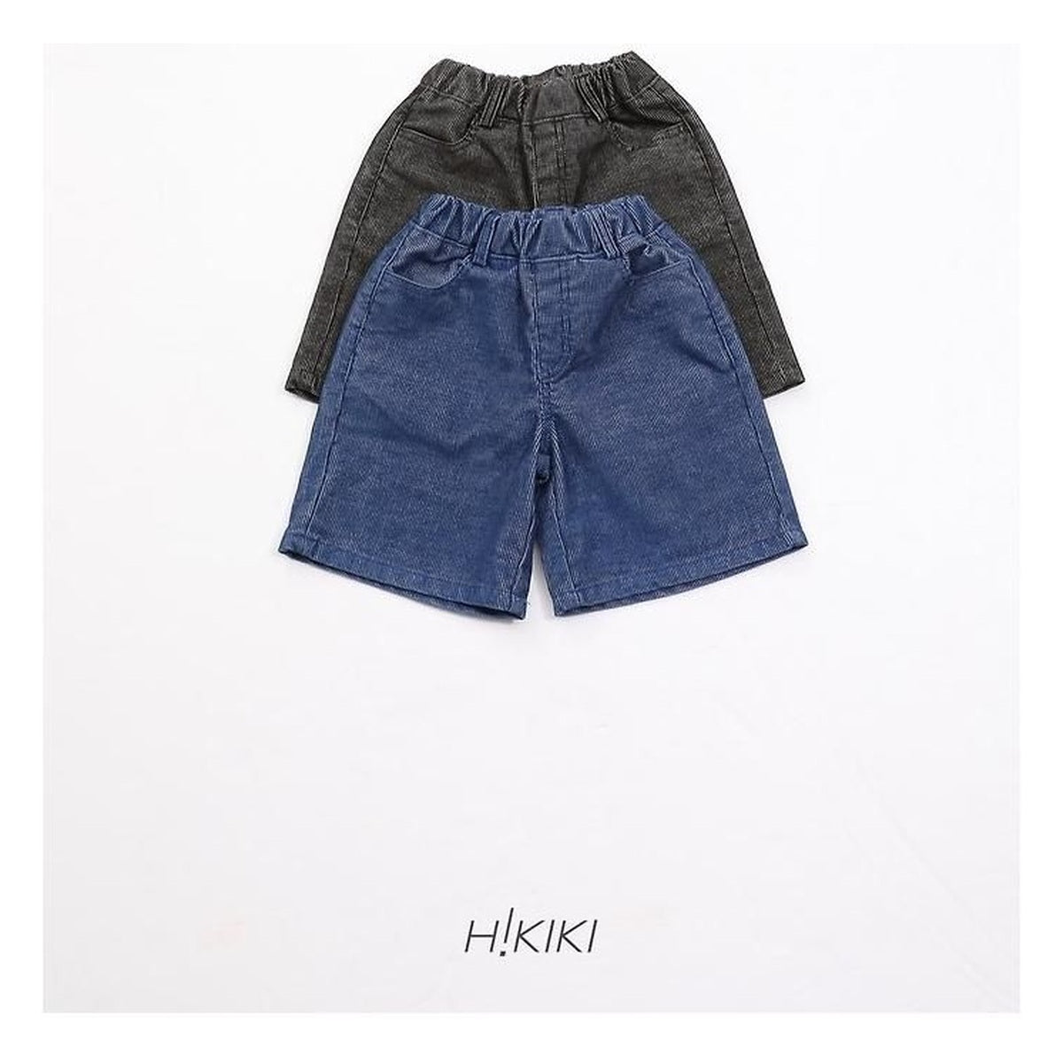 hikiki コーデュロイバミューダパンツ